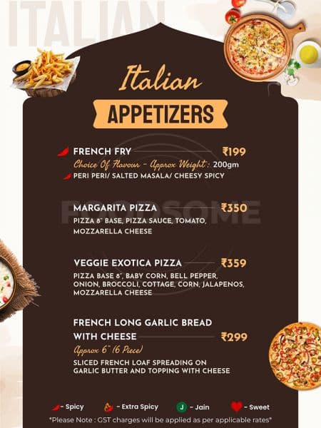 MENU - Photo 2