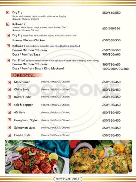 MENU - Photo 12