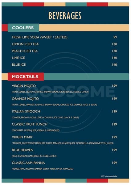 MENU - Photo 1