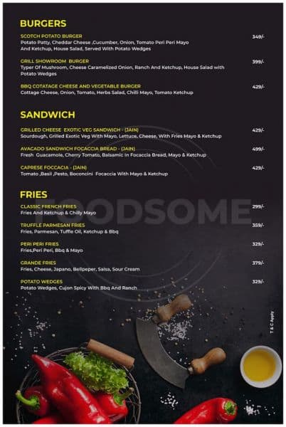 MENU - Photo 3