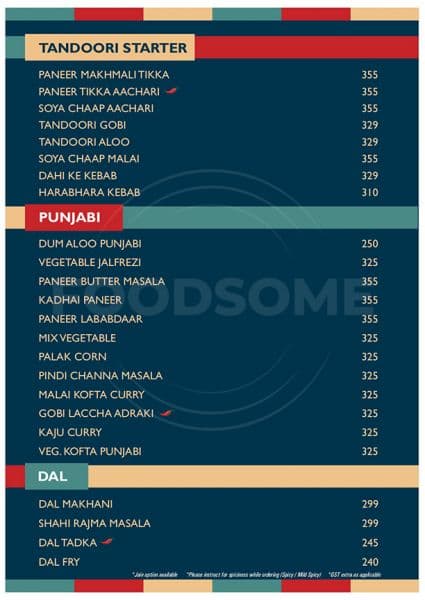 MENU - Photo 7
