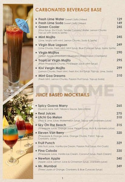 MENU - Photo 1
