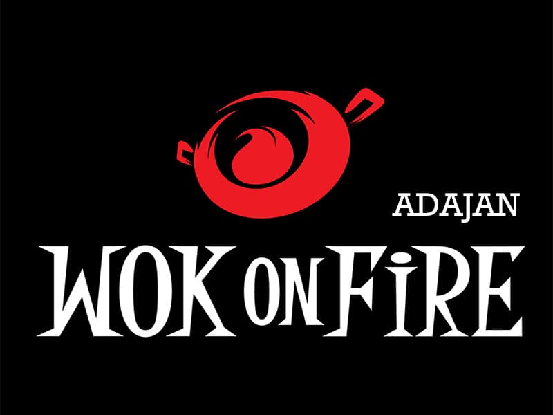 Wok On Fire
