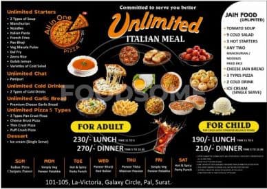 MENU - Photo 1
