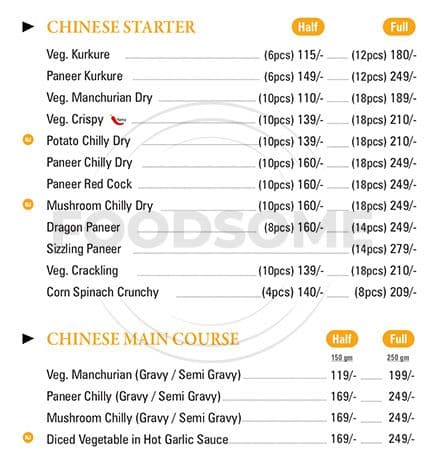 MENU - Photo 4