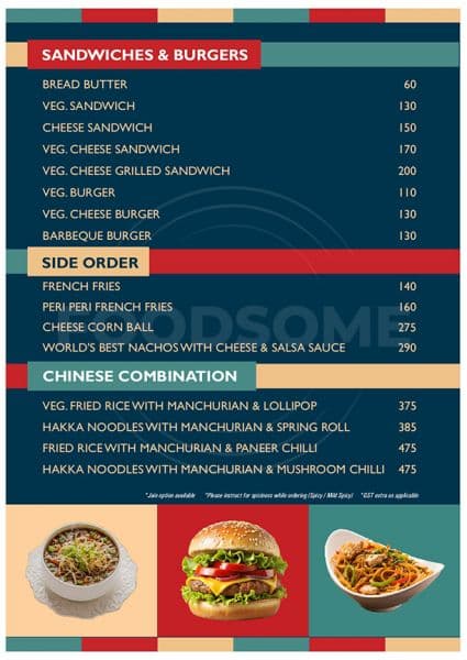 MENU - Photo 4