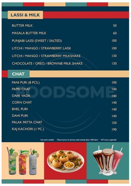 MENU - Photo 2