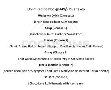 MENU - Photo 7