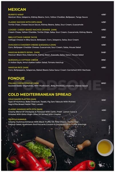 MENU - Photo 4