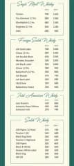 MENU - Photo 1