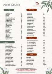 MENU - Photo 3