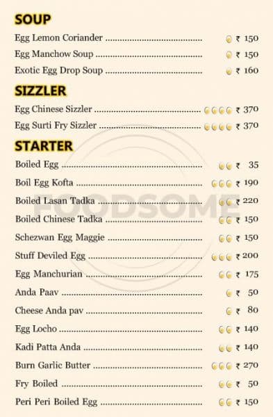MENU - Photo 1